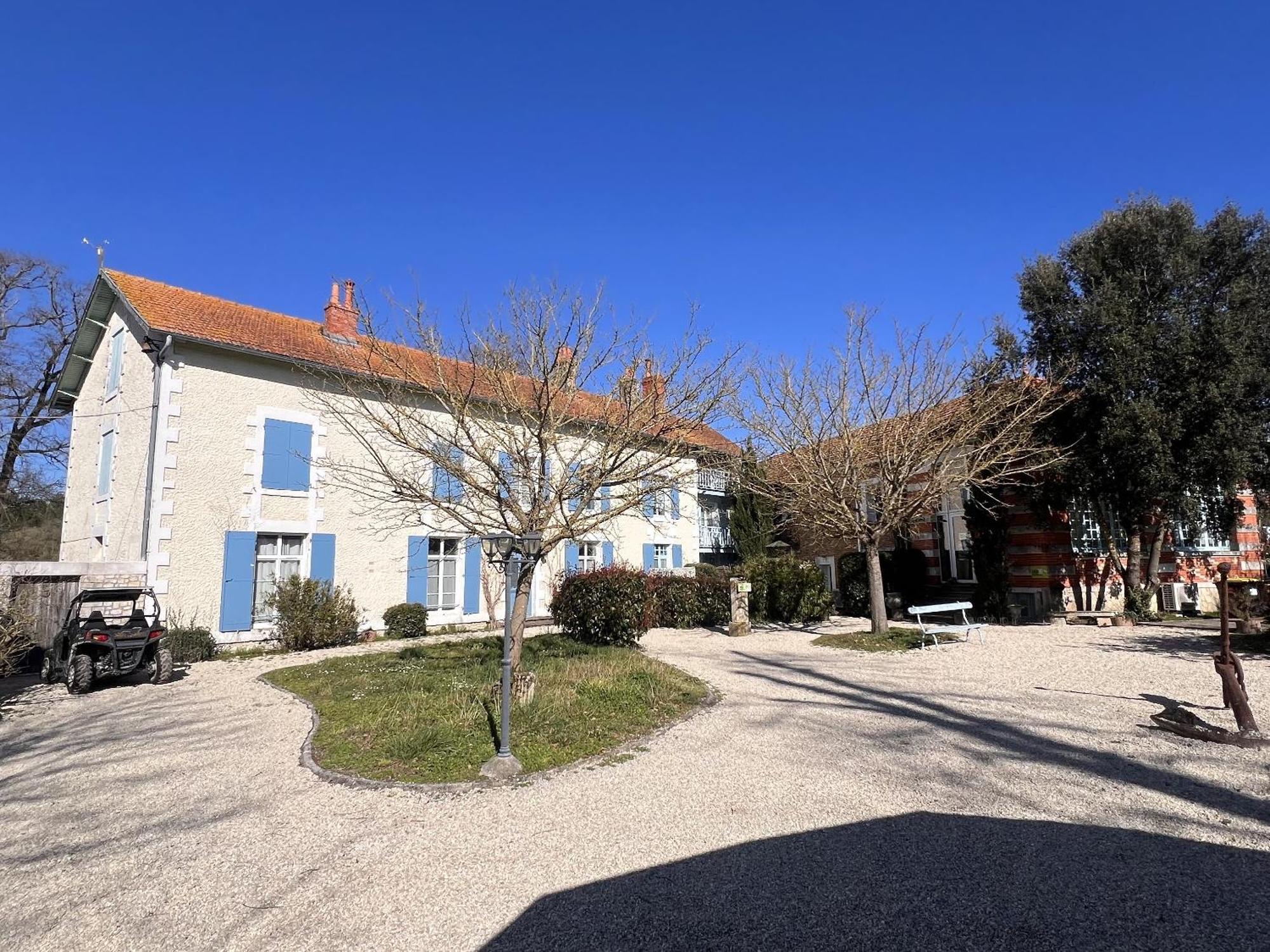La Ferme Antoinette Hotel Les Mathes Kültér fotó